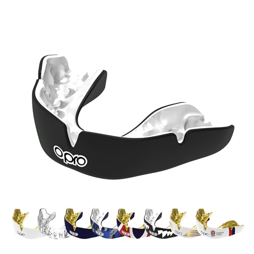 OPRO Paradenti Instant Custom-Fit – Protezione Dentale di Livello Odontoiatrico – Paradenti per...