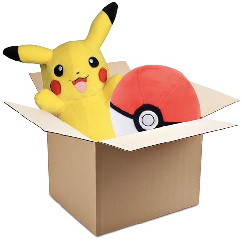 Pokemon Mystery Gen 1: 5" Ball & 8" Plush 2 Pack - Get Two Officially Licensed 2025 Authentic Collectible Soft Stuffed Animal Toy Figures - Gift for Kids, Boys, Girls - 2+ by Jazwares - Image 4