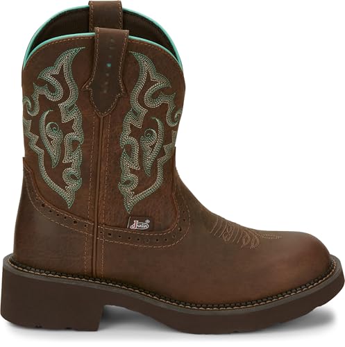 Justin Women's Gemma II Round Toe Western Boot2