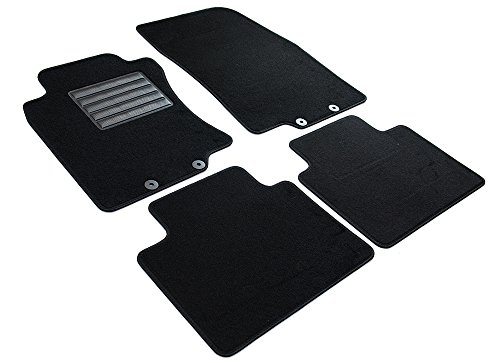 MDM SP-4883 Fußmatten Velours Autoteppich passend für Nissan X-Trail (T32) III 08.2014