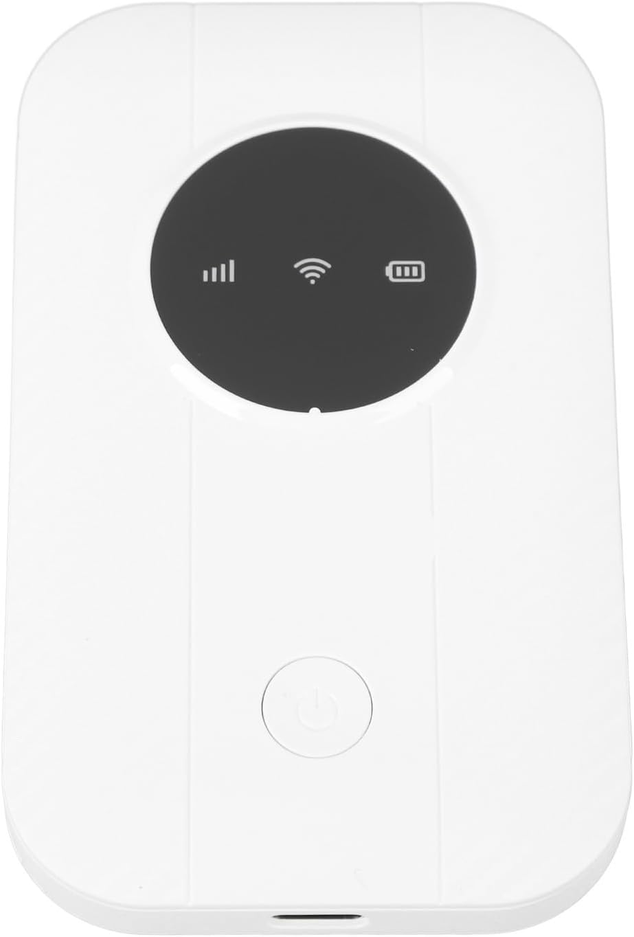 4G LTE Portable Router, Pocket WiFi for Internet Anywhere with 2100mAh Battery, High Speed Smart Router for Office Travel Home