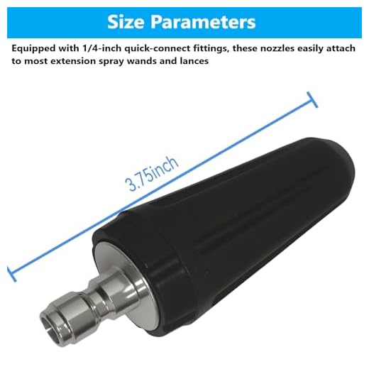 2000 PSI Turbo Nozzle for Pressure Washers