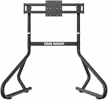 「みゅうちぇる」TRAK RACER シングルモニターフロアスタンド TRAK RACER Trak Racer アルミフロアシングルモニタースタンド+