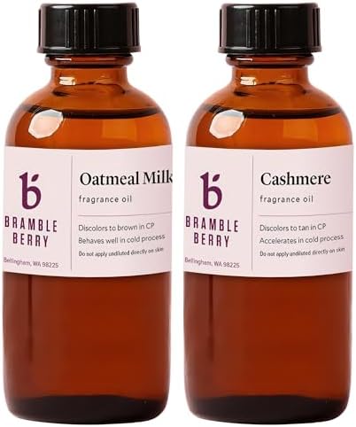 Bramble Berry Oatmeal Milk and Honey & Cashmere Fragrance Oil image 5