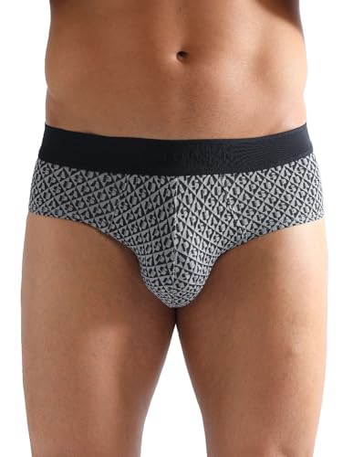 Image of U.S. Polo ASSN. Men PB005 Cotton Modal Printed Premium Underwear Brief -Pack of 1