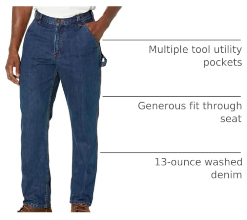 Carhartt Loose Straight Denim Dungaree