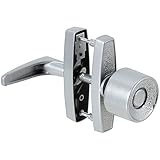 National Hardware N178-814 Universal Knob Latch, Silver, 1-1/2,1-3/4,3'