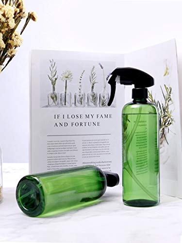 Preisvergleich Produktbild Auslaufsichere nachfüllbare Feinnebelsprühreiniger mit großer Kapazität, Feinnebelflasche zur Reinigung, Gartenpflanzen, Küche, 3 Packungen