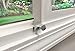 Soleus Air Sliding Window Kit, Reinforced Aluminum Works Exclusive with the Soleus Over The Sill (Saddle) Air Conditioner (Air Conditioner Not Included)
