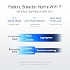 ASUS RT-BE58U WiFi 7 Router - Dual-Band, Dual-WAN, Up to 3.6 Gbps, Mesh + VPN Compatible,