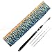 Fowspvzn Thicken Nylon Fishing Rod Sock Outdoor Partition Fishing Rod Protective Sleeve Fly Fishing Rod Easy to Carry
