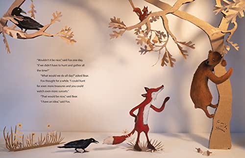 Image of Fox and Bear