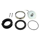 UNITED PACIFIC 32151-1 Truck Cab Light Conversion Kit Glass with 1157 Base, for Grakon 1000 Cab Lights