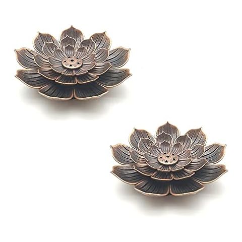Yeehtech Lotus Incense Plate Cover