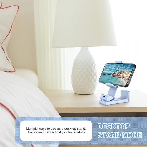 Image of Perilogics Airplane Phone Holder Mount, Plane Travel Essentials