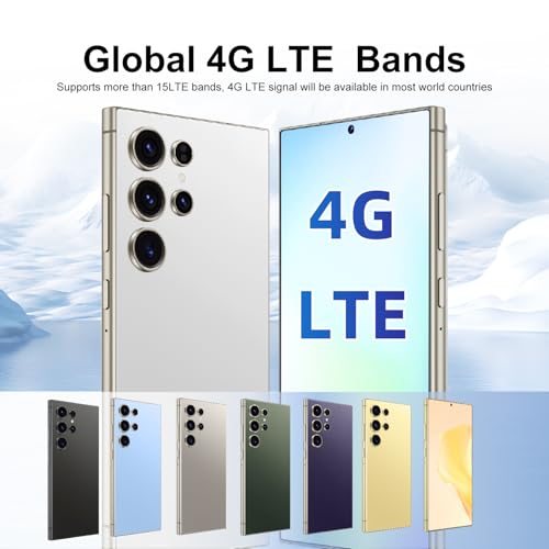 Téléphone déverrouillé 4GB RAM 64GB ROM avec écran 6,0 pouces
