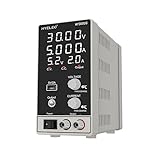 DC Power Supply Variable 30V 5A, Hyelec Adjustable Switching Regulated Power Supply with 4-Digit LED Display, Coarse and Fine Adjustments,5V2A USB Interface,110V Input Voltage