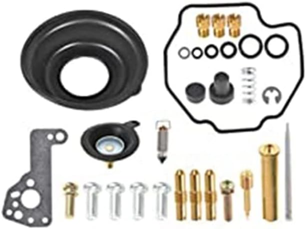 4-Pack Carburetor Repair Kit Diaphragm Air Cut-Off Valves Replacement for 1985-2007 Yamaha Vmax V-MAX 1200