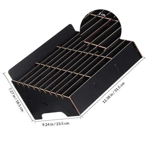 Boîte de rangement en bois pour supprimer la distraction des téléphones portables - 3