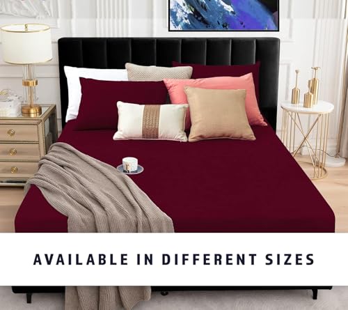 Image of KittenBite Size Fitted Terry Cotton Breathable, Stretchable, Waterproof Mattress Cover
