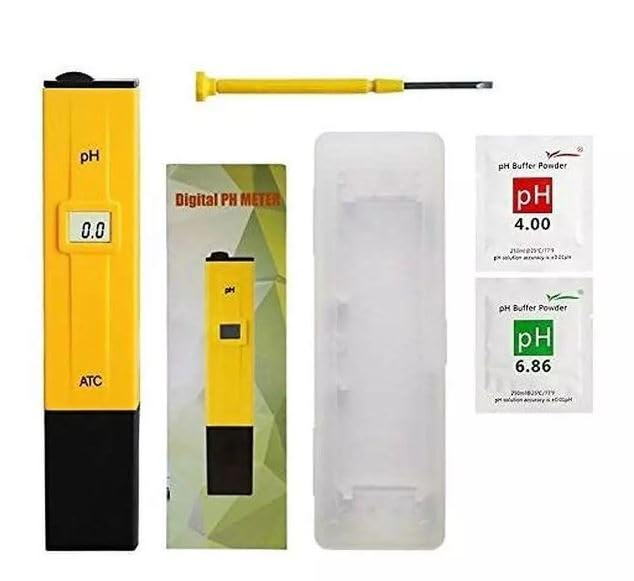 APEX LABS? ATC Ph Meter With Calibration Powder (B0BGZ48ZNY) Amazon Price History, Amazon Price Tracker