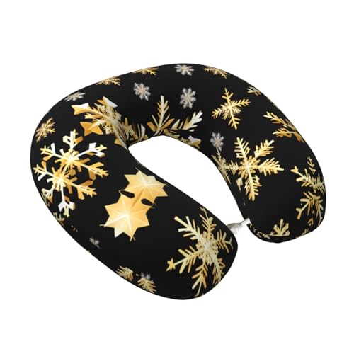 Almohada de poliéster para cuello tamaño único negra miniatura 2