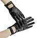 Ywmsfl Full Finger Gloves Punk Aesthetic Embellishments Cosplay PU Construction Nightclub Fashion Full Finger Punk Gloves