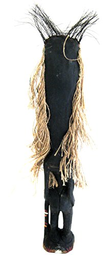 Estatua Tiki Dios de Madera Artesanal de Gran Tamaño miniatura 4