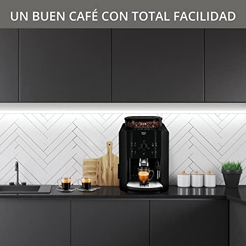 Krups Roma EA810870 - Cafetera superautomática, 15 bares, molinillo de café cónico de metal - Imagen 5