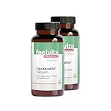 Feelvita Nutrition LipoXanthin Kapseln, 180 Stück