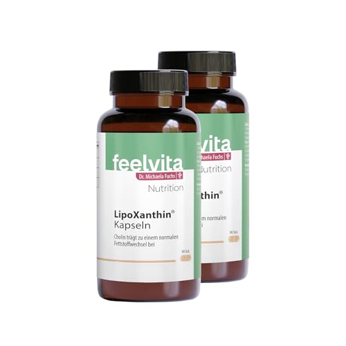 Genius Feelvita Nutrition LipoXanthin Kapseln 180 Stück
