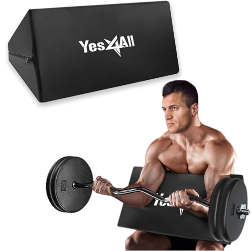 Yes4All Foam Preacher Curl Pad