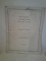 Fort Necessity and historic shrines of the Redstone country : Washington bi-centennial issue, 1732-1932. B000K5OK1U Book Cover