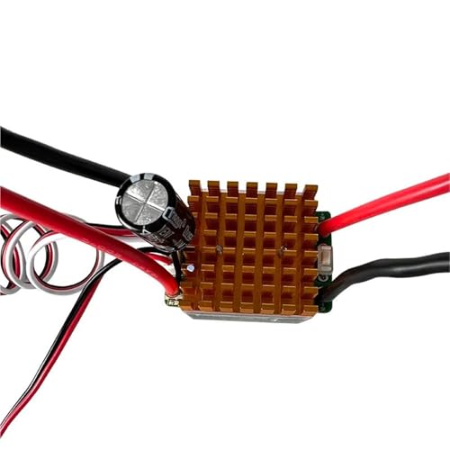 Image of RC ESC For VRX H0050 1/10 40A Waterproof Brushed ESC Electric Speed Controller 2A/5.6V RC Car Monster Truck Crawler Parts Replacement(Plug)