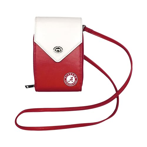 Little Earth 100140-BAMA: Alabama, U of Home Field Purse