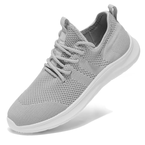 Women's Slip On Walking Shoes Non Slip Running Tennis Shoes Lightweight Breathable Athletic Gym Workout Cross Training Sneakers