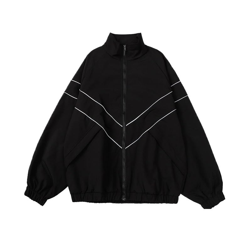 Chaquetas cortavientos para mujer, estilo Grunge, estilo vintage