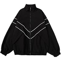 Chaquetas cortavientos para mujer, estilo Grunge, estilo vintage