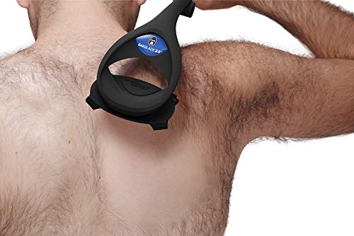 Bakblade 2.0 Plus Back Shavers For Men: The Diy Back Hair Shaver For Men With Safety Blade Technology & Ergonomic Handle, Wet Or Dry Shaving (Extra Blades Included) #TOP1