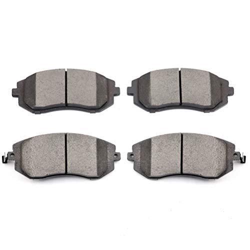 SCITOO Ceramic Pads, Front Brake Pads Brakes Kits fit for Saab 9-2X,03-06 for Subaru Baja,03-10 for Subaru Forester,02-11 for Subaru Impreza,02-12 for Subaru Legacy,01-12 for Subaru Outback SCITOO Ceramic Pads, Front Brake Pads Brakes Kits fit for Saab 9-2X,03-06 for Subaru Baja,03-10 for Subaru Forester,02-11 for Subaru Impreza,02-12 for Subaru Legacy,01-12 for Subaru Outback