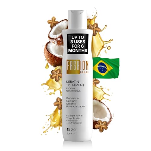 Escova Progressiva 150g - Fashion Gold
