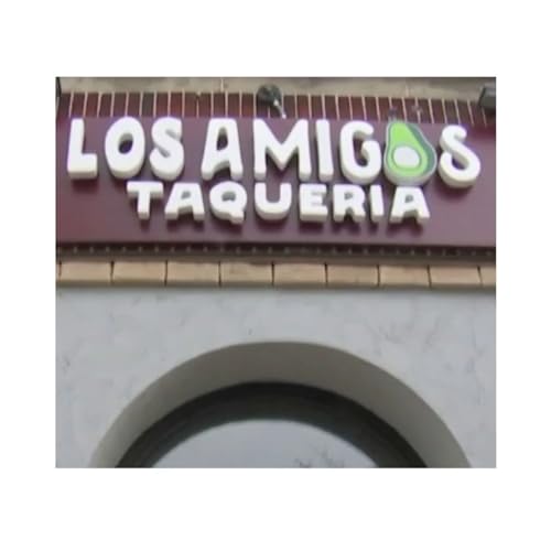 Los amigos taqueria Salmonela cover art