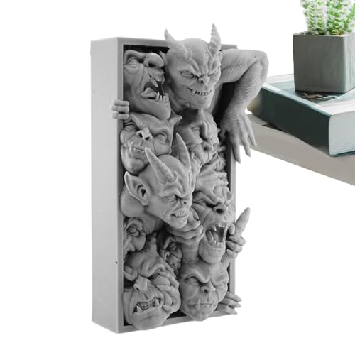 Sujetalibros de Fantasma Decoración Gótica para Crear Ambientes Espeluznantes en tu Oficina 2