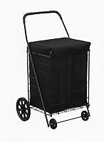 Vista 1 de TM revestimiento para carro de compras grande que se asegura con sujetadores a su carro de compras