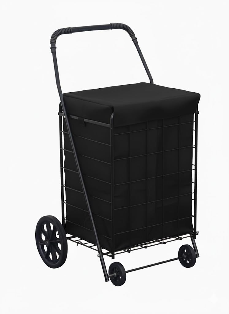 Amazon.com: PrimeTrendz Jumbo Shopping Cart Liner | Size: 24