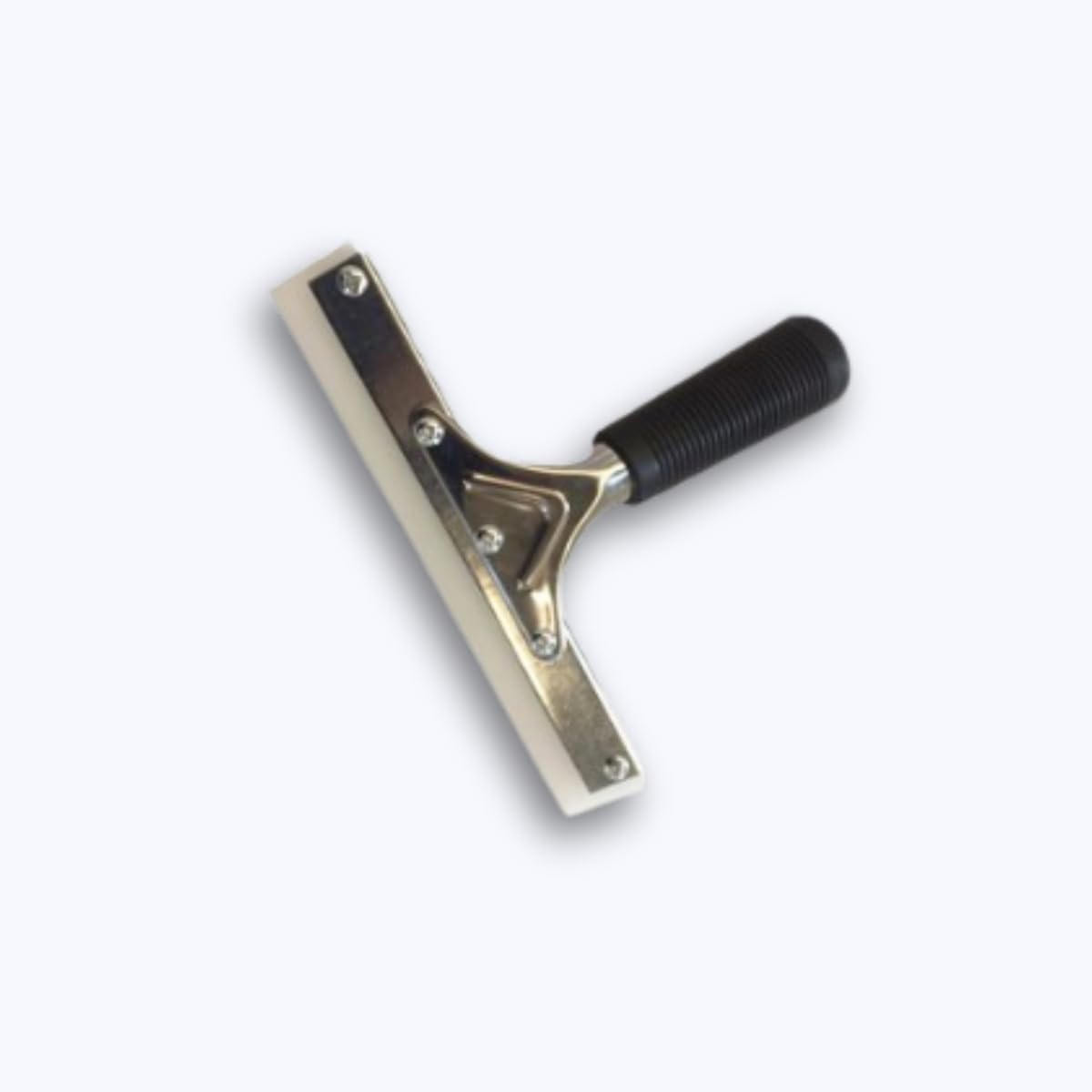 8-Inch Pro Beveled Replacement Long Blade Rubber White Squeegee Premium Tool for Glass Cleaning, Film, Vinyl Installation - Professional Grade, Durable, and Versatile (1, 8-inch PRO Squeegee) 8-inch PRO squeegee 1