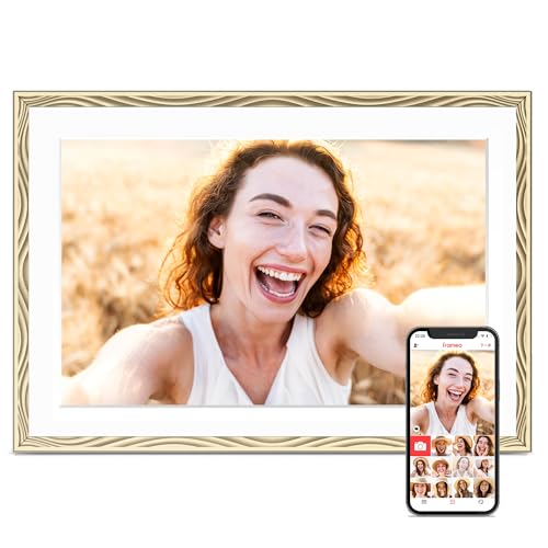 Frameo 10.1 Digital Picture Frame WiFi 32GB Gifts for Mom Women Couples