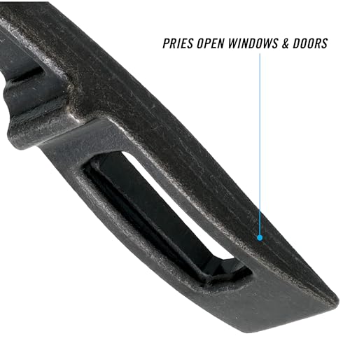 Image of Channellock 86 Spring Loaded Compact Rescue Tool with Lock, 9 inch