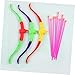 UPKOCH Boys and Girls's Archery Adventure 3 Pack Bow Arrow Set Suction Cups Fun Outdoor Toy for Birthday Christmas Celebrations Random