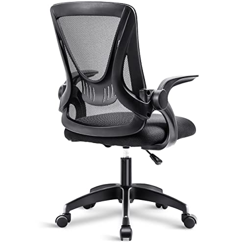 How do armrests affect an office chair?